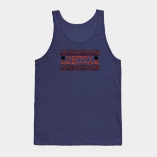 The Christmas Asteroid Tank Top